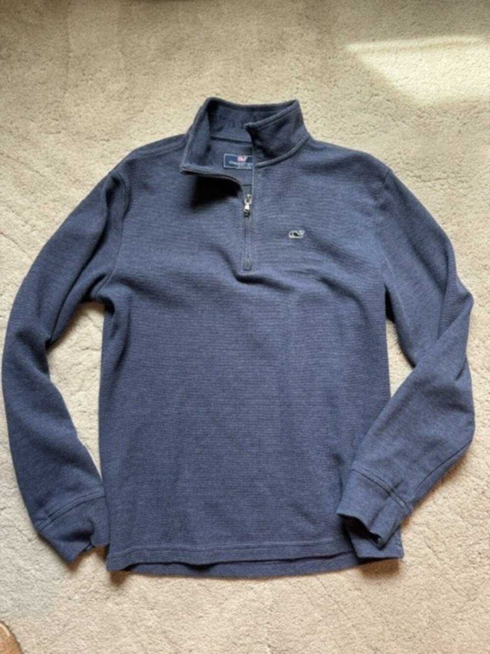 Vineyard Vines Saltwater Quarter Zip - Men's XS
